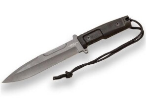 Product detail of Joker nůž Survival Rubber Handle Titanium Coated Blade 195mm