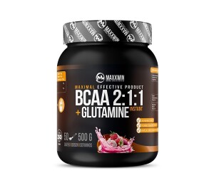 Product detail of MAXXWIN BCAA + Glutamine 500 g malina