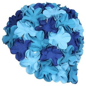 Product detail of Aqua-Speed Bloom koupací čepice modrá-modrá