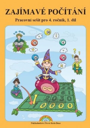 Product detail of Zajímavé Počítání - pracovní sešit pro 4. ročník, 1. díl - Zdena Rosecká