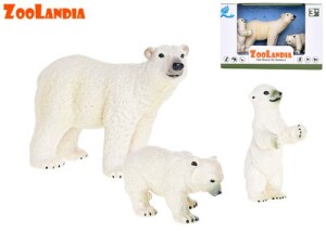 Product detail of Zoolandia Lední medvěd s mláďaty