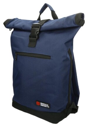 Product detail of Enrico Benetti Amsterdam Notebook Backpack Blue batoh