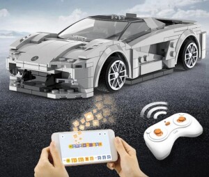 Product detail of Programovatelná RC stavebnice auta Lotus Evija - 308 dílků