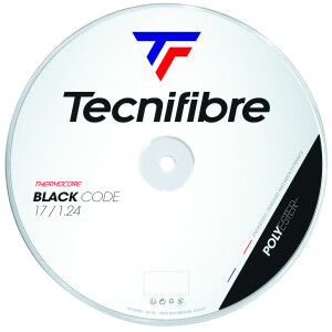 Product detail of Tenisový výplet Tecnifibre  Black Code Fire (200 m)  1,24 mm