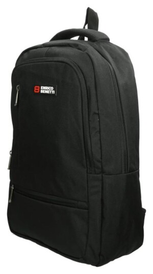 Product detail of Enrico Benetti Hamburg 15" Notebook Backpack Black batoh