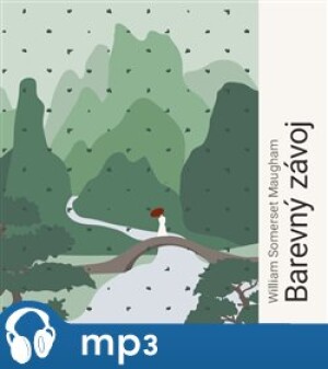 Product detail of Barevný závoj, mp3 - William Somerset Maugham