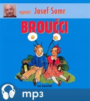 Product detail of Broučci, mp3 - Jan Karafiát