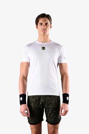Product detail of Pánské tričko Hydrogen  Panther Tech Tee White/Military green S
