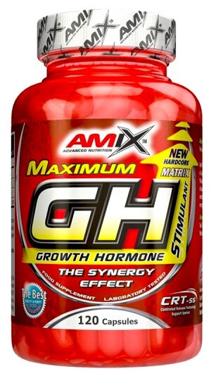 Product detail of Amix Nutrition Maximum GH Stimulant 120 kapslí
