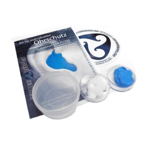 Product detail of threeWaves custom moulded Ear Plugs
