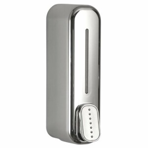Product detail of AQUALINE 08073 dávkovač mýdla nástěnný 350 ml, chrom