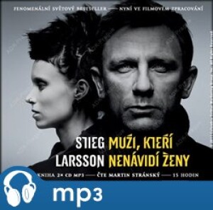 Product detail of Muži, kteří nenávidí ženy, mp3 - Stieg Larsson