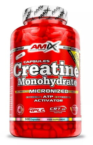 Product detail of Amix Nutrition Creatine Monohydrate 500 kapslí