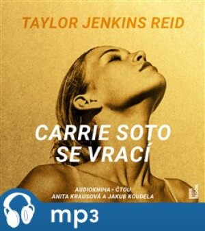 Product detail of Carrie Soto se vrací, mp3 - Taylor Jenkins Reid
