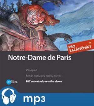Product detail of Notre-Dame de Paris, mp3 - Lucie Přikrylová, Victor Hugo
