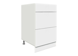 Product detail of ArtExt Spodní kuchyňská skříňka Napoli D3A/50 POVRCHOVÁ ÚPRAVA DVÍŘEK: LESK, BAREVNÉ PROVEDENÍ KORPUSU: GREY