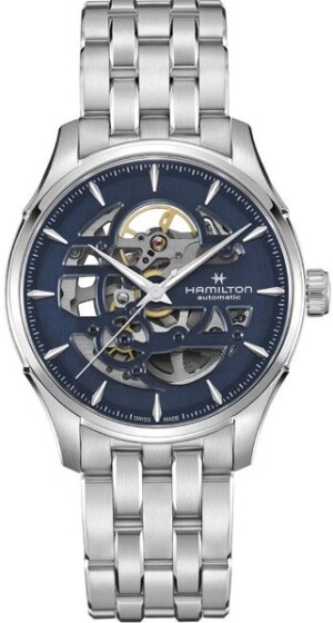 Product detail of Hamilton Jazzmaster Skeleton Auto H42535141