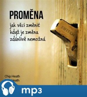 Product detail of Proměna, mp3 - Dan Heath