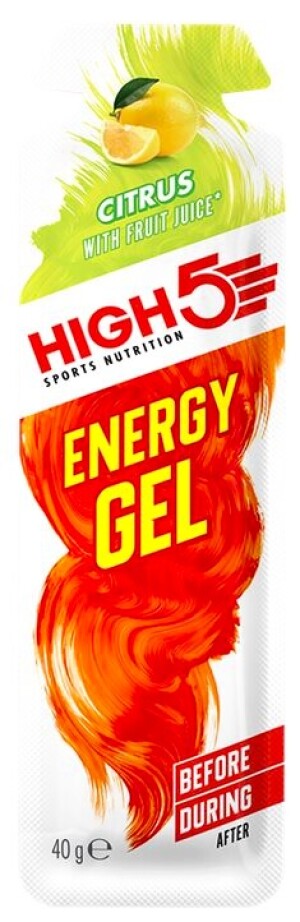 Product detail of High5 Energy Gel 40 g citrus