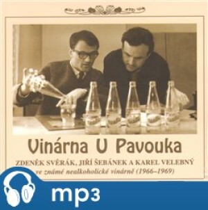 Product detail of Vinárna u pavouka, mp3 - Jiří Šebánek, Zdeněk Svěrák, Karel Velebný