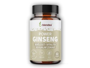Product detail of Blendea Power Ginseng 60 kapslí