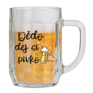 Product detail of Bohemia Gifts Dárkový půllitr - Pro dědečka, 500 ml
