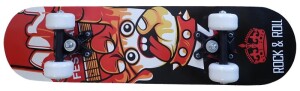 Product detail of Kubisport Dětský skateboard - Rock Roll