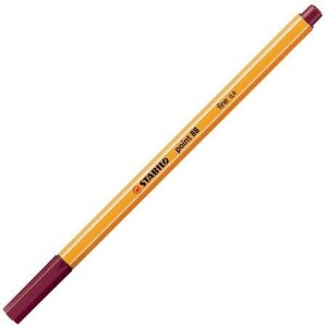 Product detail of Popisovač STABILO point liner 88 purpurový