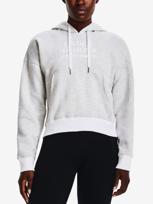 Product detail of Dámská mikina Under Armour  Essential Script Hoodie-WHT M