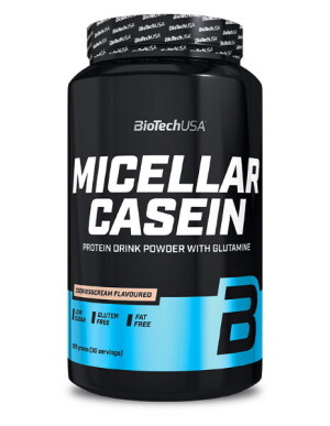 Product detail of BioTech USA Micellar Casein 908 g vanilka