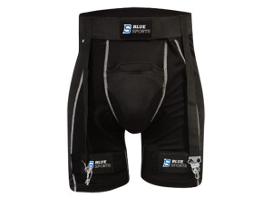 Product detail of Kompresní šortky se suspenzorem Blue Sports  Compression Senior S