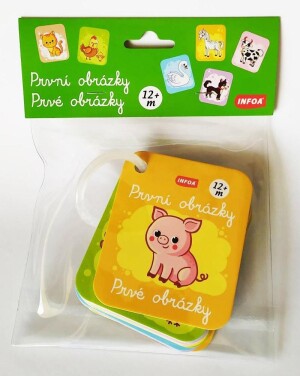 Product detail of První obrázky - Zvířátka (12+ měsíců)