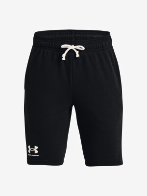 Product detail of Under Armour Boys' UA Rival Terry Shorts black/mod gray