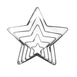 Product detail of Orion Vykrajovačka nerez Hvězda 5 ks 