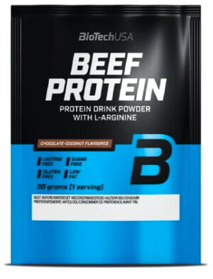 Product detail of BioTech USA Beef Protein 30 g vanilka - skořice