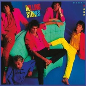Product detail of The Rolling Stones: Dirty Work - LP - The Rolling Stones