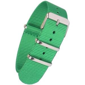 Product detail of NATO řemínek trávově zelený - 22 mm