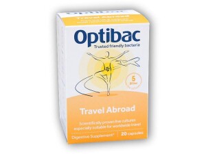Product detail of Optibac Probiotika na cesty 20 kapslí