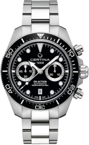 Product detail of Certina DS Action Diver Chrono C032.827.11.051.00