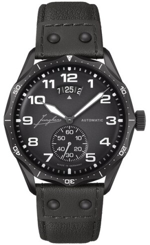Product detail of Junghans Meister Pilot Automatic Small Second 27/4491.00