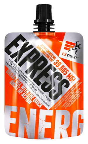 Product detail of Extrifit Express Energy Gel 80 g limetka