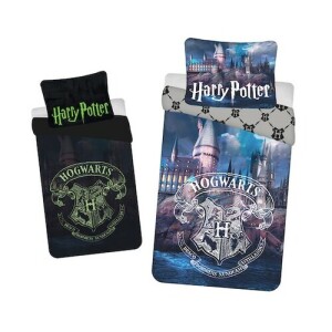 Product detail of Jerry Fabrics Bavlněné povlečení Harry Potter HP054 svíticí, 140 x 200 cm, 70 x 90 cm