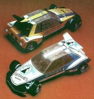 Product detail of Matra P29 - Sportovní prototyp 1:24/papírový model - Marián Hlaváč