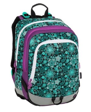 Product detail of Bagmaster Školní batoh pro prvňáčky ALFA 9 B BLACK/TURQUOISE