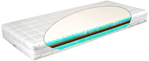 Product detail of Matratex Matrace Latex Zone Green Rozměr: 120 x 200 cm, Tvrdost: Tvrdost T4