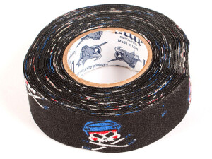 Product detail of Páska na čepel Blue Sports  ANDOVER PRINTED 24 mm x 18 m Skulls