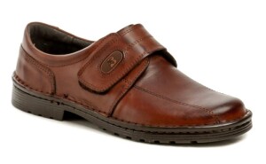 Product detail of Bukat 270a hnědé pánské polobotky