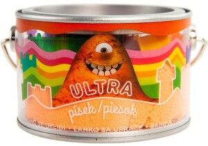 Product detail of Ultra písek - oranžový 200g - EPEE
