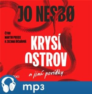 Product detail of Krysí ostrov a jiné povídky, mp3 - Jo Nesbo