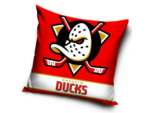 Product detail of Polštářek Official Merchandise  NHL Anaheim Ducks Orange Mask